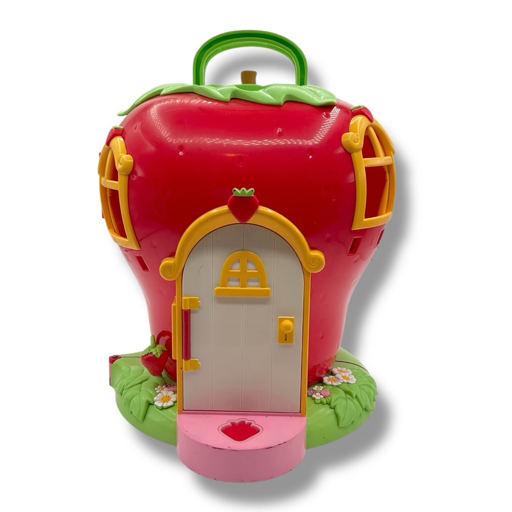 Vintage 2003‎ Strawberry Shortcake Berry Happy Home Dollhouse Case Only
